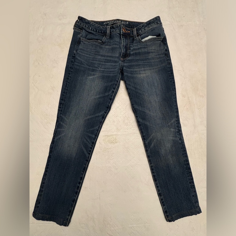 American Eagle Women’s Cropped Jeggings Size 8